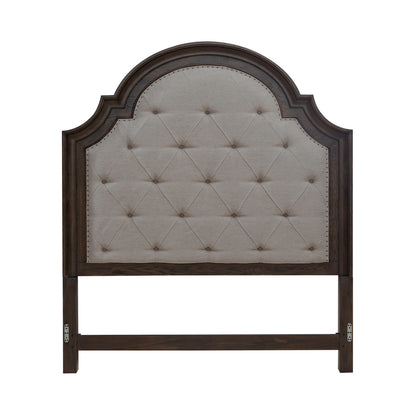 Paradise Valley Queen Uph Arched Panel Headboard