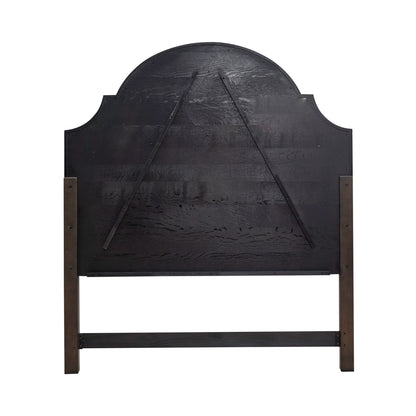 Paradise Valley Queen Uph Arched Panel Headboard