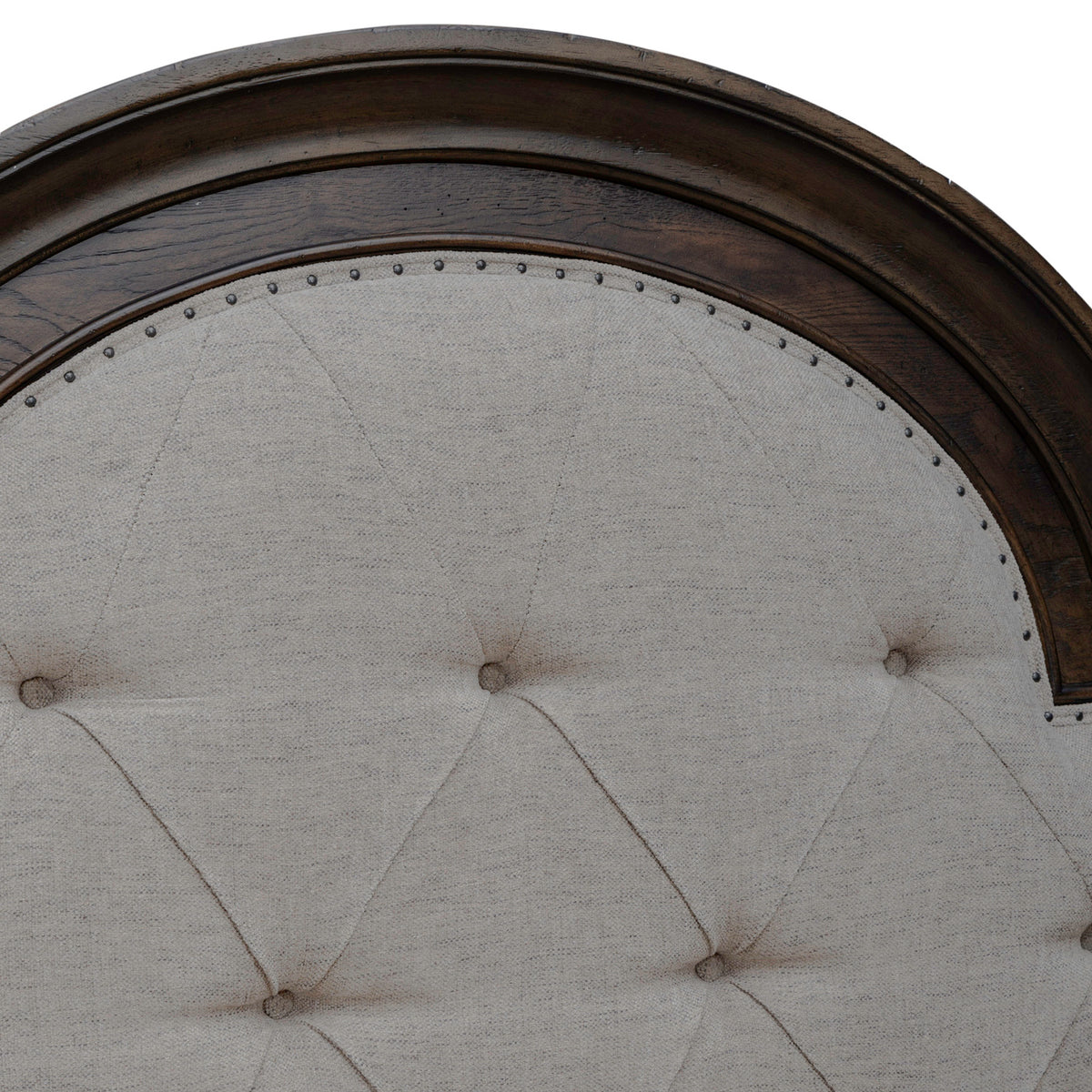 Paradise Valley Queen Uph Arched Panel Headboard