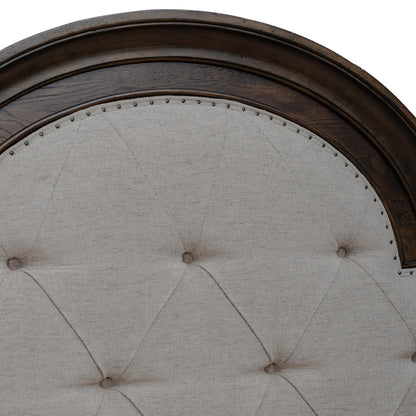 Paradise Valley Queen Uph Arched Panel Headboard