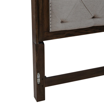Paradise Valley Queen Uph Arched Panel Headboard