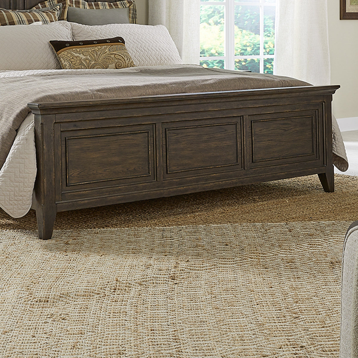 Paradise Valley King Panel Footboard