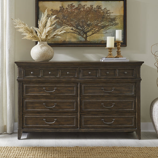 Paradise Valley 8 Drawer Dresser
