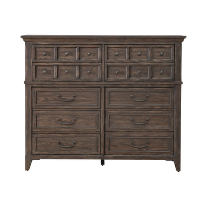 Paradise Valley 10 Drawer Chesser