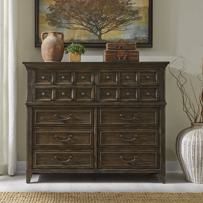Paradise Valley 10 Drawer Chesser