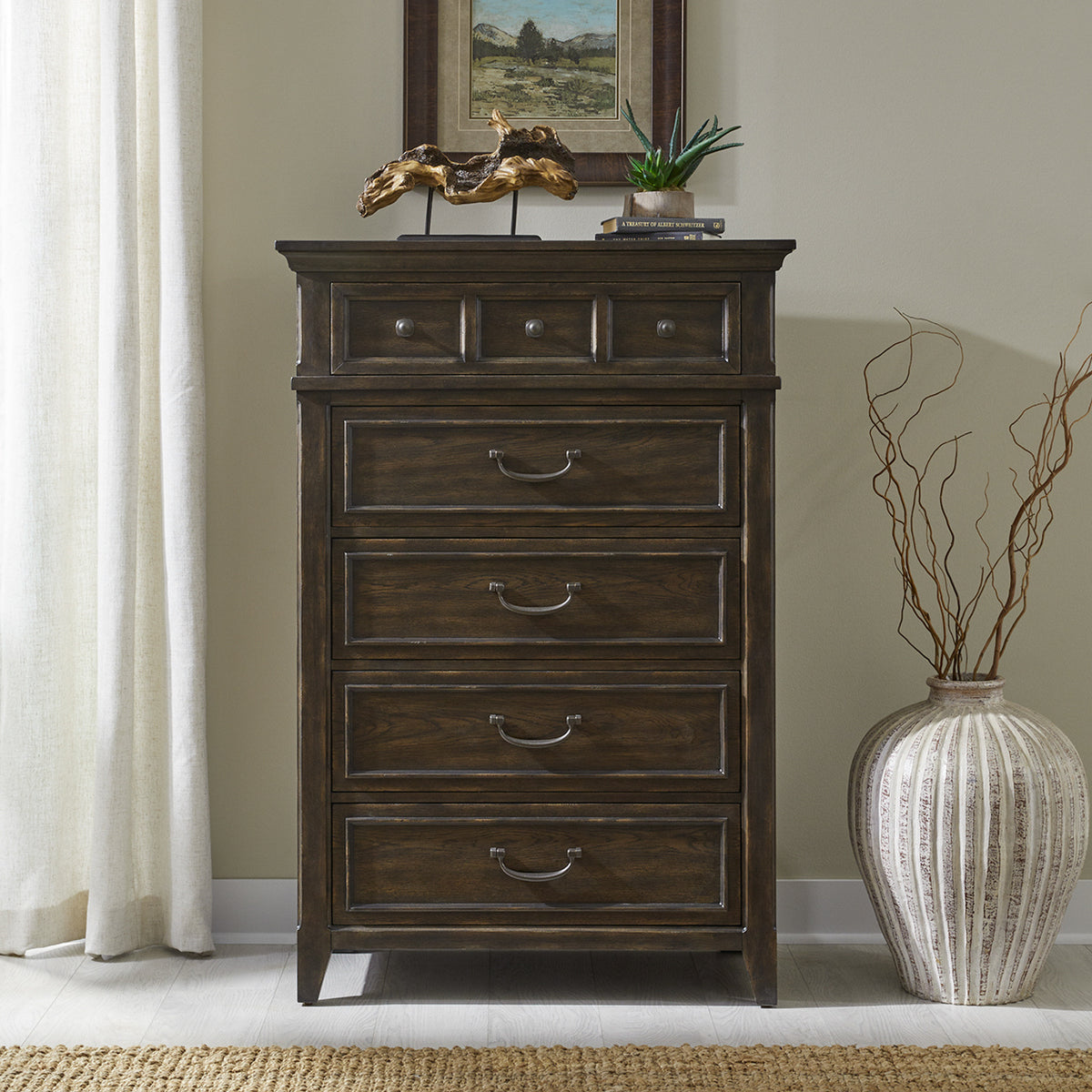 Paradise Valley 5 Drawer Chest
