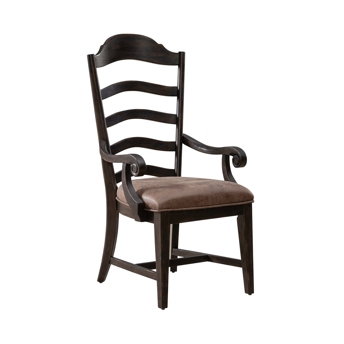 Paradise Valley Uph Ladder Back Arm Chair (RTA)