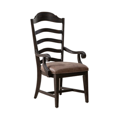 Paradise Valley Uph Ladder Back Arm Chair (RTA)