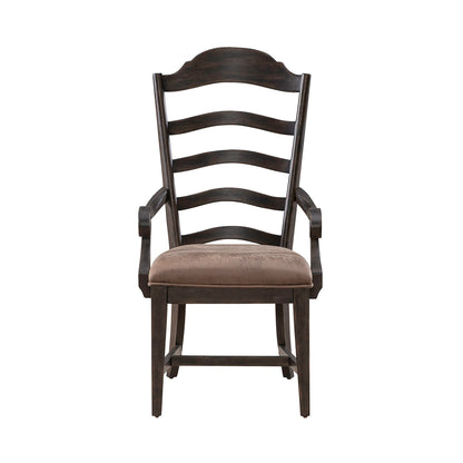 Paradise Valley Uph Ladder Back Arm Chair (RTA)