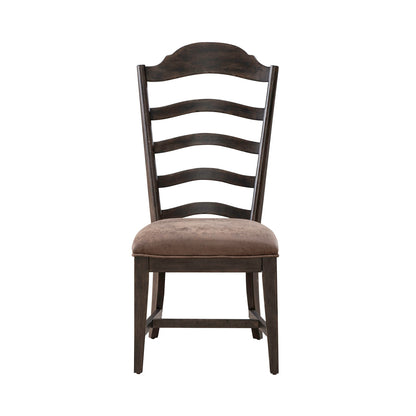 Paradise Valley Uph Ladder Back Side Chair (RTA)