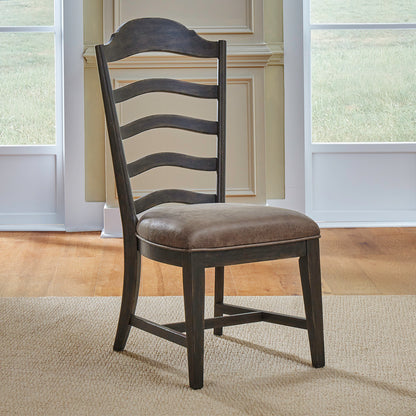 Paradise Valley Uph Ladder Back Side Chair (RTA)