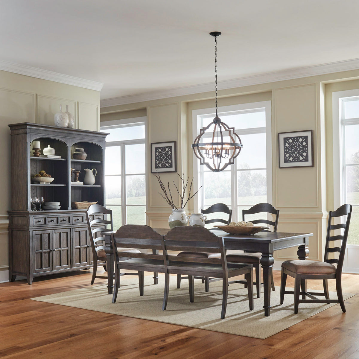 Paradise Valley 6 Piece Rectangular Table Set