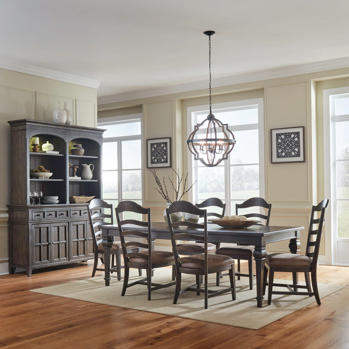 Paradise Valley 7 Piece Rectangular Table Set