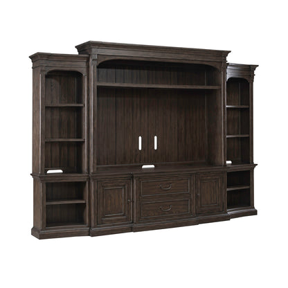 Paradise Valley Entertainment Center with Piers