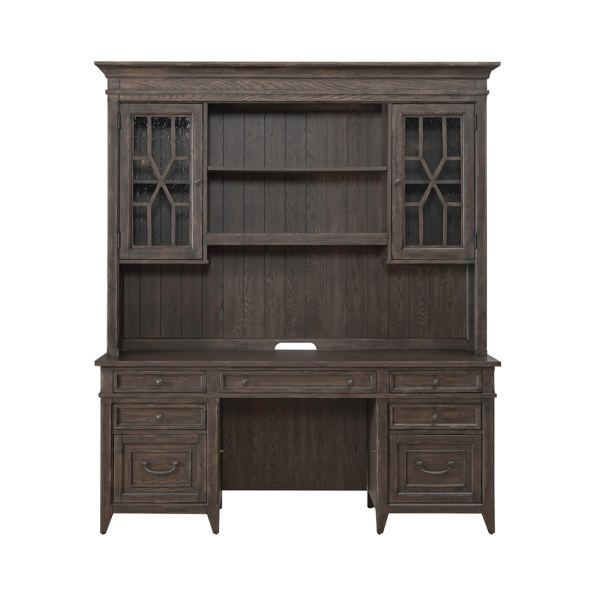 Paradise Valley Credenza & Hutch