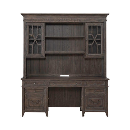 Paradise Valley Credenza & Hutch