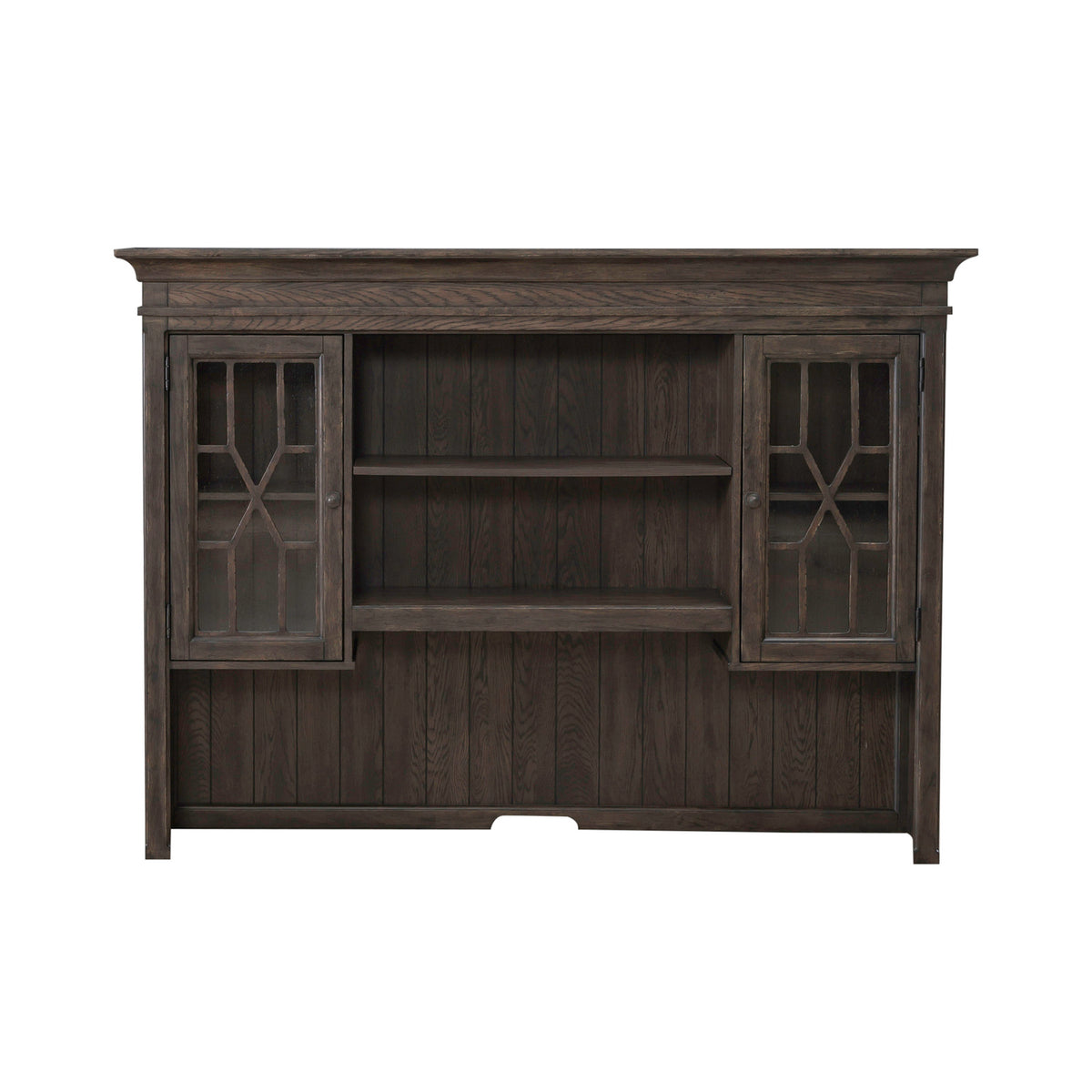 Paradise Valley Executive Credenza Hutch