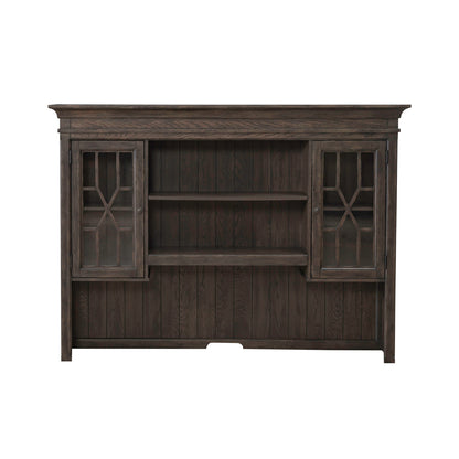 Paradise Valley Executive Credenza Hutch
