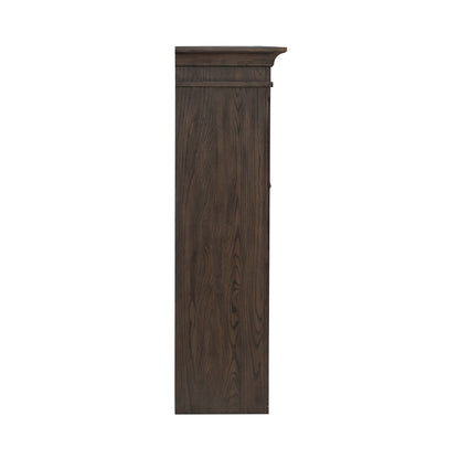 Paradise Valley Executive Credenza Hutch