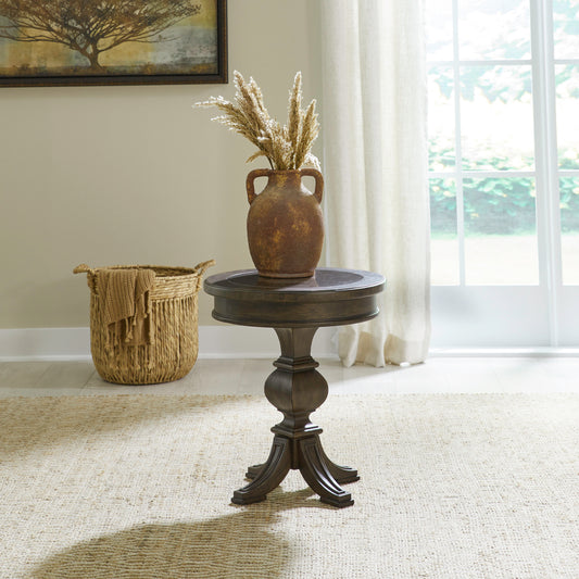 Paradise Valley Round Chairside Table