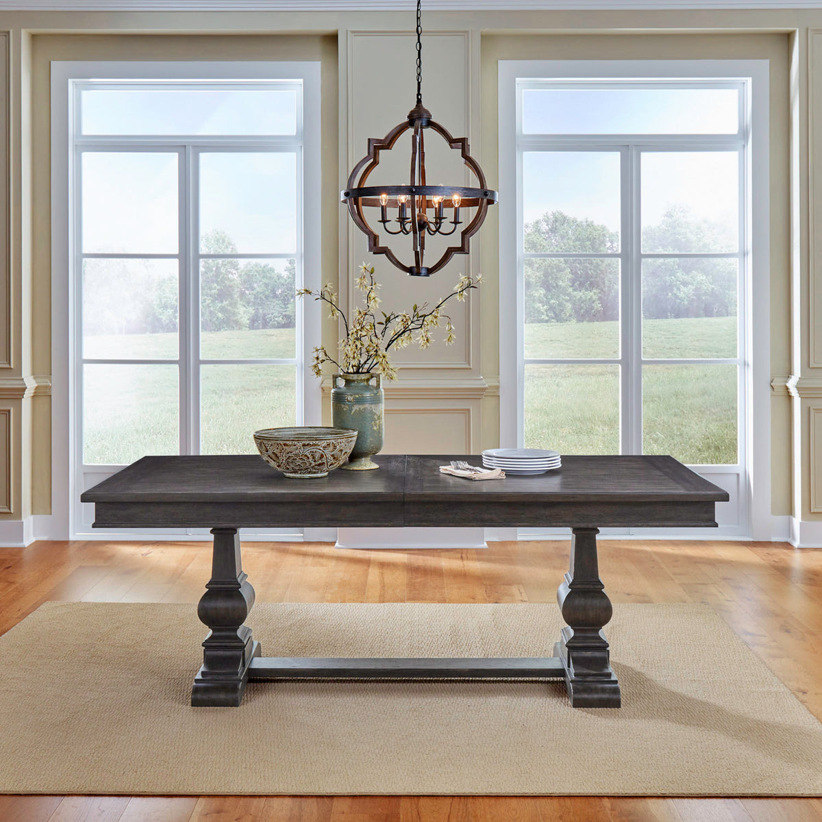 Paradise Valley Trestle Table Base