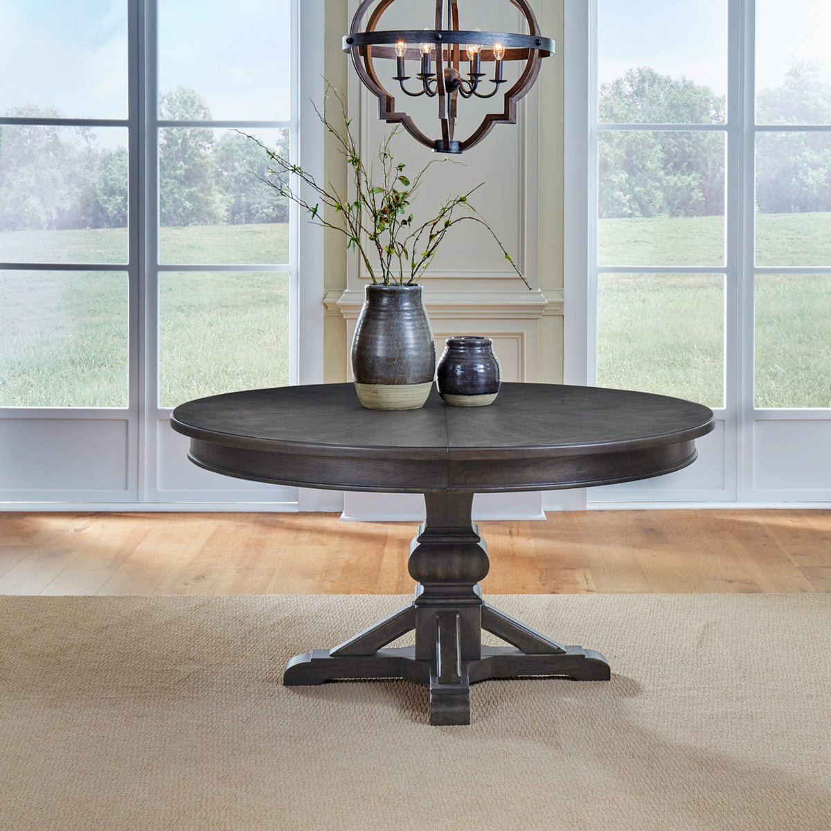 Paradise Valley Round Pedestal Table Base