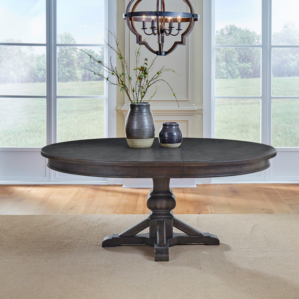 Paradise Valley Round Pedestal Table Top