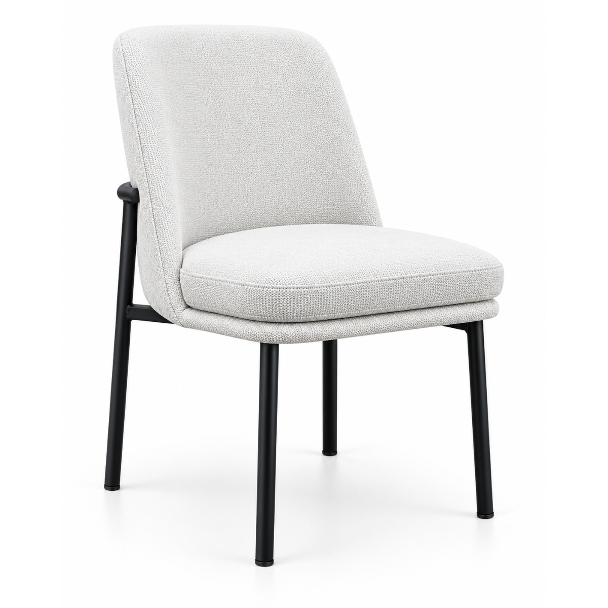 Polk Dining Chair, White