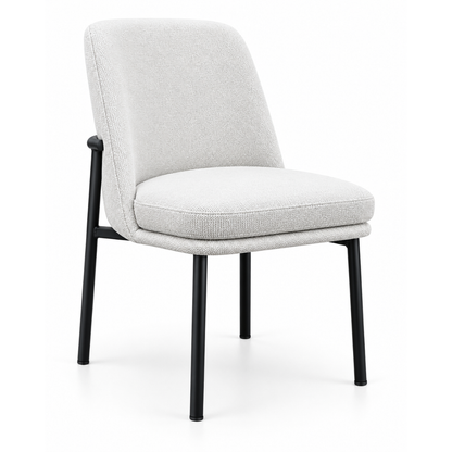 Polk Dining Chair, White