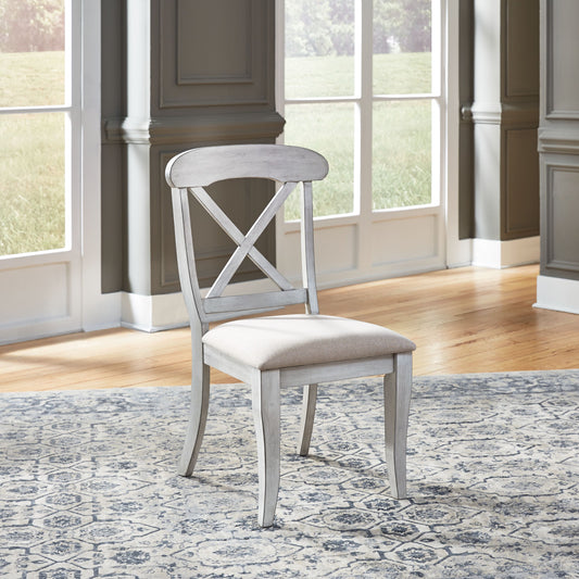 Ocean Isle Uph X Back Counter Chair (RTA)