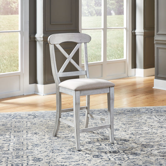 Ocean Isle Uph X Back Side Chair (RTA)