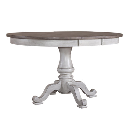 Ocean Isle 5 Piece Pedestal Table Set