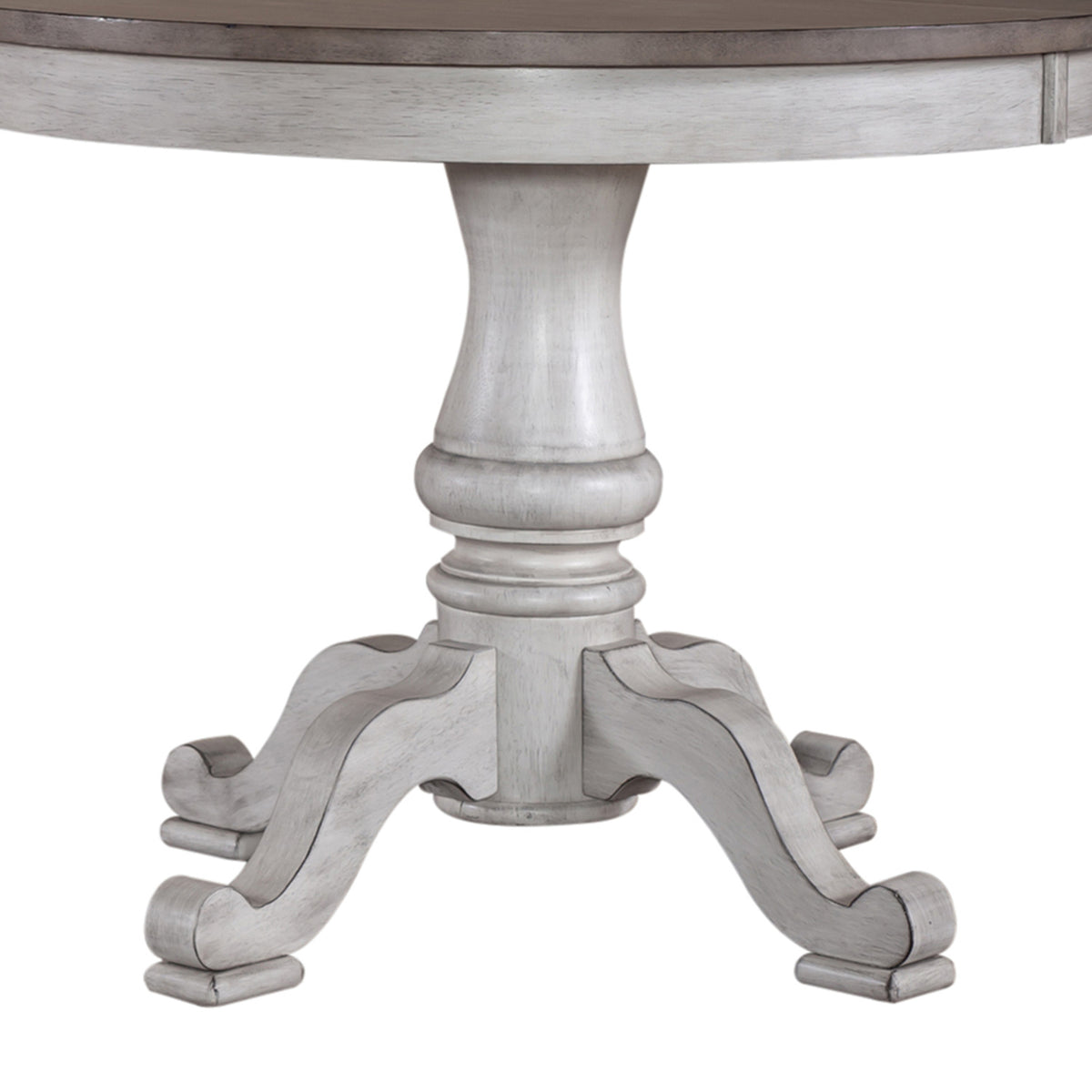 Ocean Isle Single Pedestal Table Base