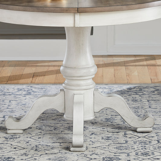 Ocean Isle Single Pedestal Table Base