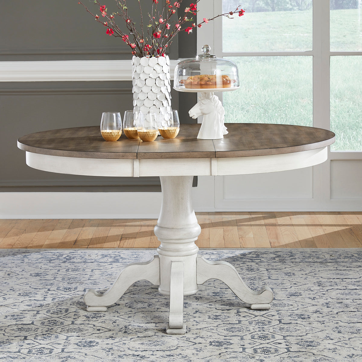 Ocean Isle Single Pedestal Table Top