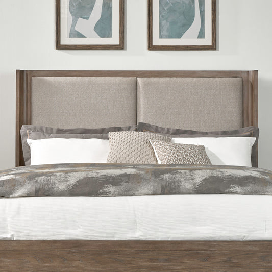 South Bend Queen Uph Shelter Headboard
