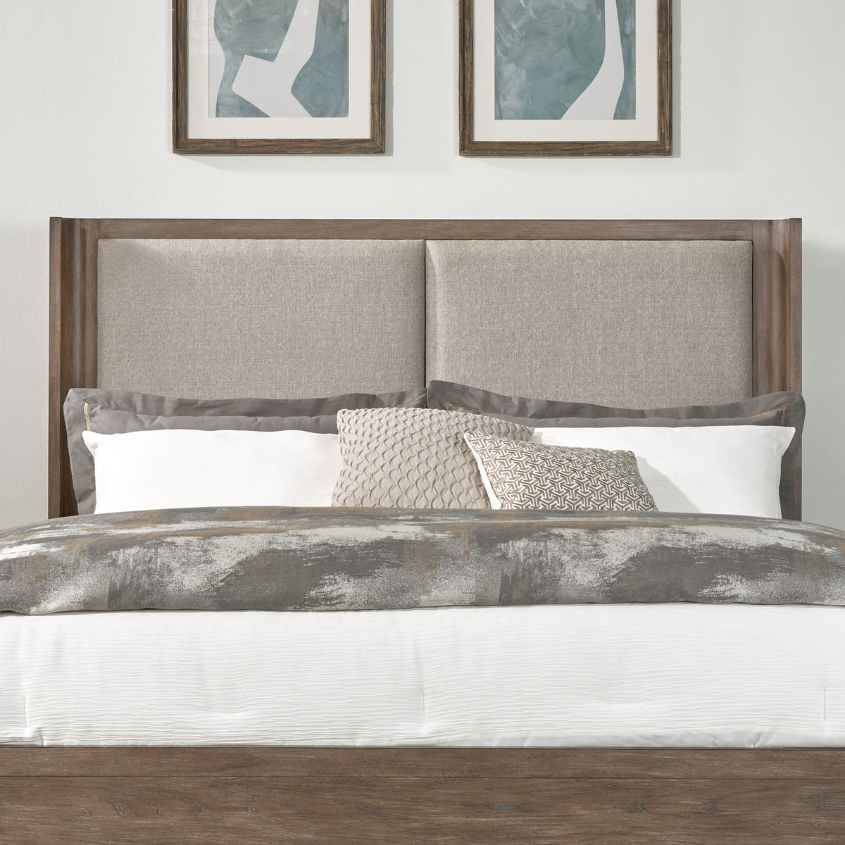 South Bend King Uph Shelter Headboard