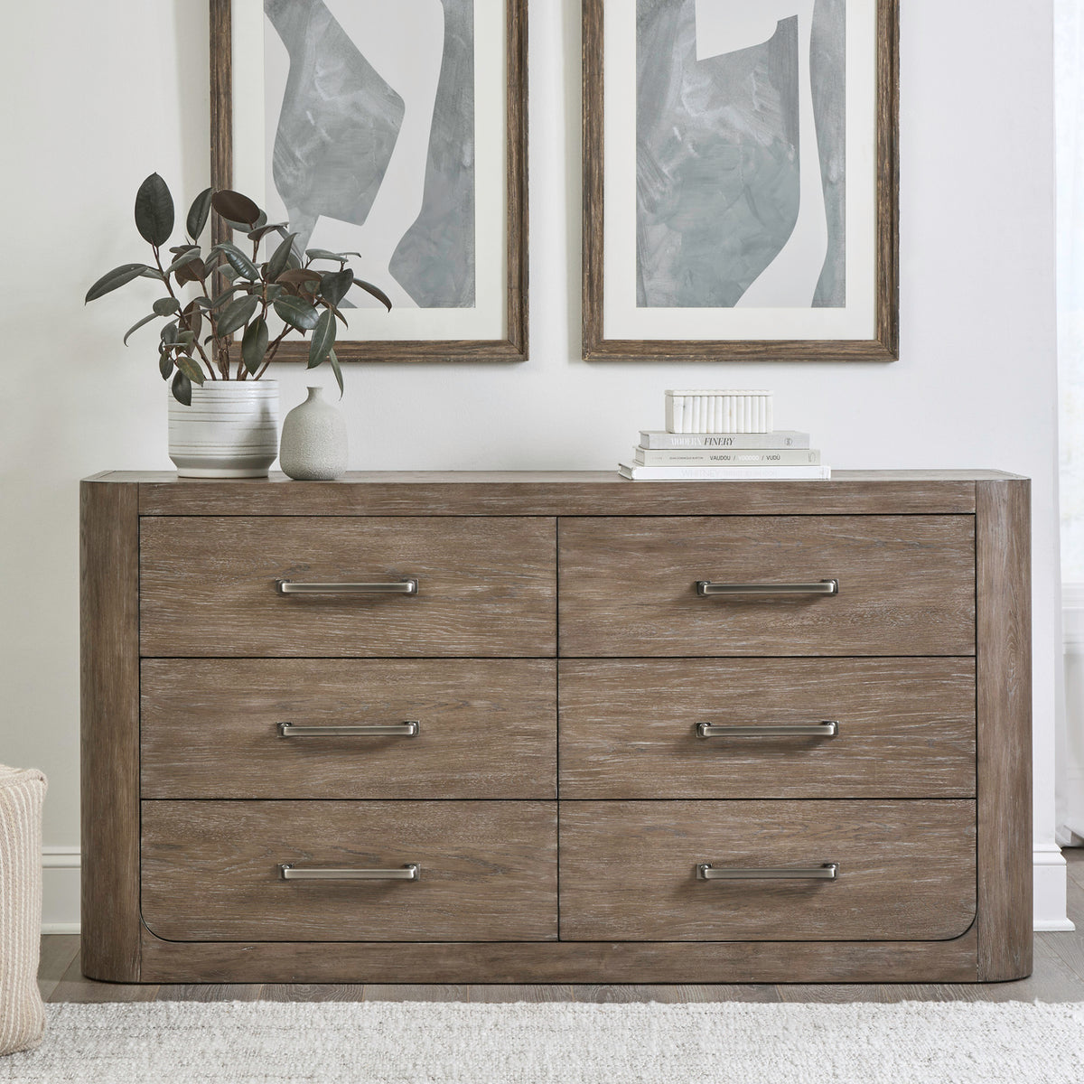 South Bend 6 Drawer Dresser