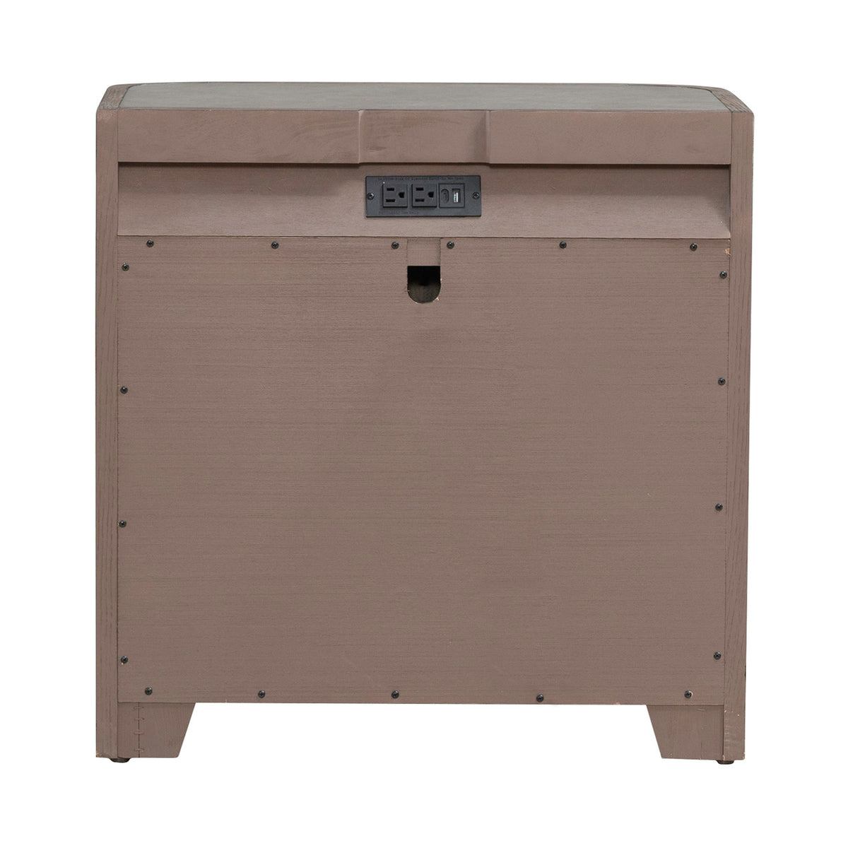 South Bend Nightstand w/ Charging Station