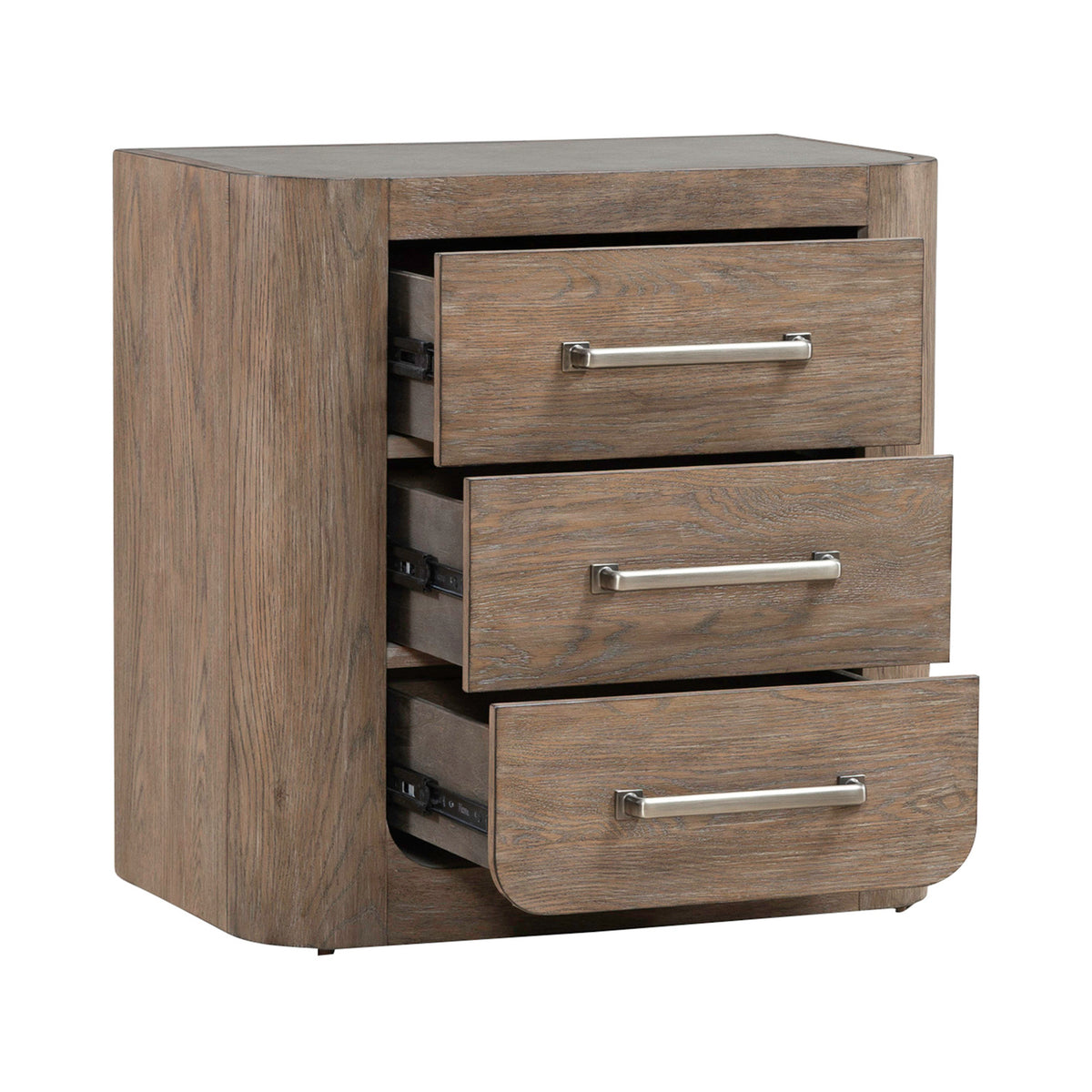 South Bend Nightstand w/ Charging Station
