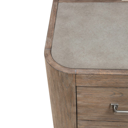 South Bend Nightstand w/ Charging Station