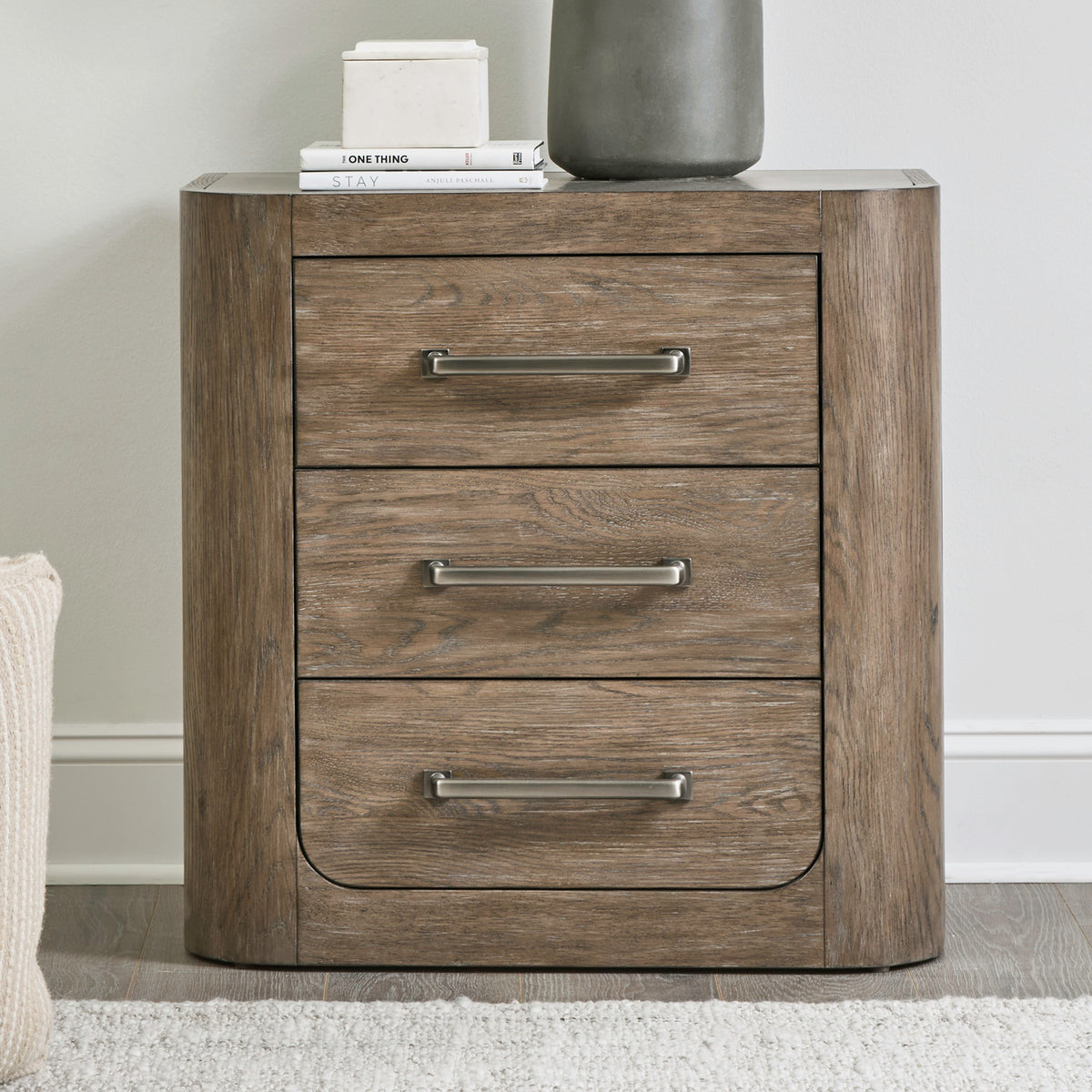 South Bend Nightstand w/ Charging Station