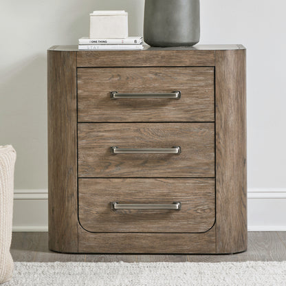 South Bend Nightstand w/ Charging Station