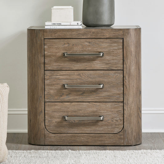South Bend Nightstand w/ Charging Station