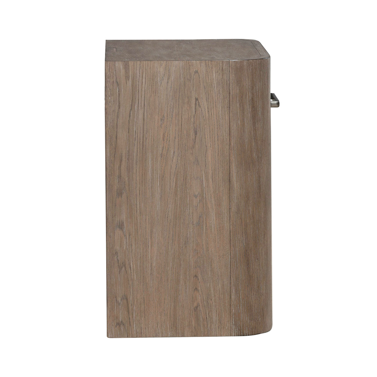 South Bend Open Nightstand w/ Charging Station