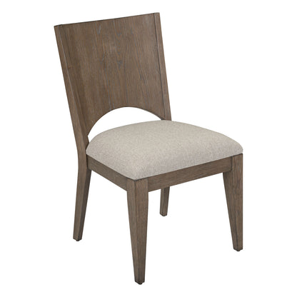 South Bend Panel Back Side Chair (RTA)