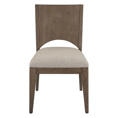 South Bend Panel Back Side Chair (RTA)