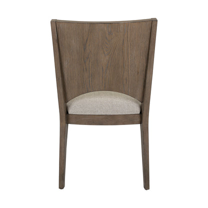 South Bend Panel Back Side Chair (RTA)