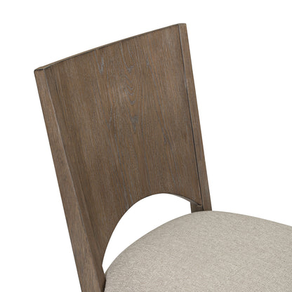 South Bend Panel Back Side Chair (RTA)