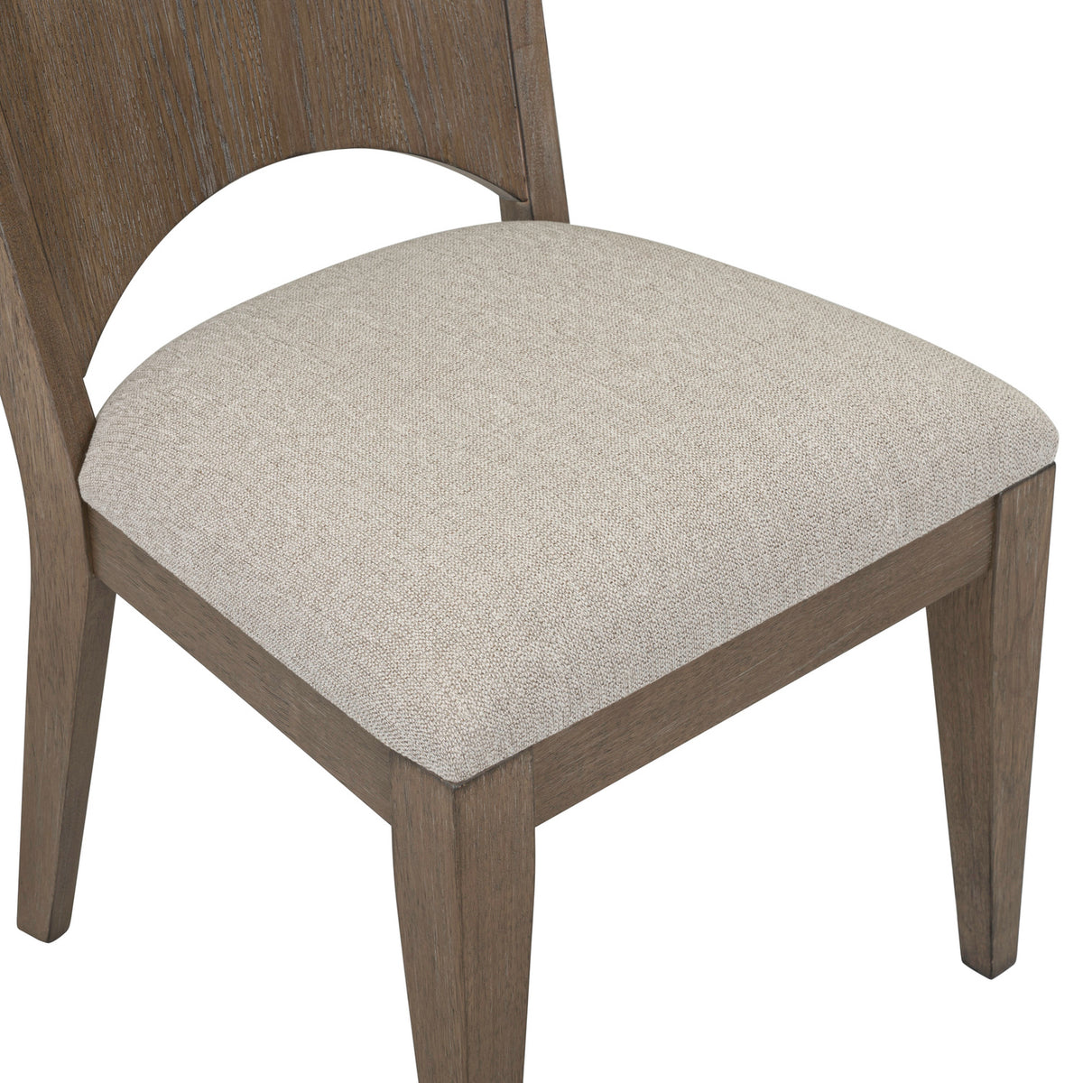 South Bend Panel Back Side Chair (RTA)